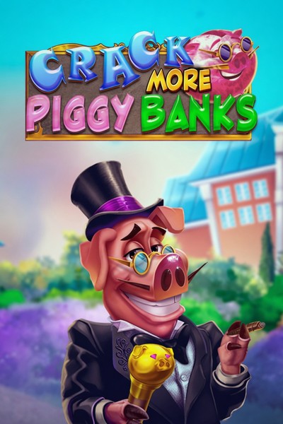 Obálka automatu Crack More Piggy Banks v lobby Cleobetra Casino
