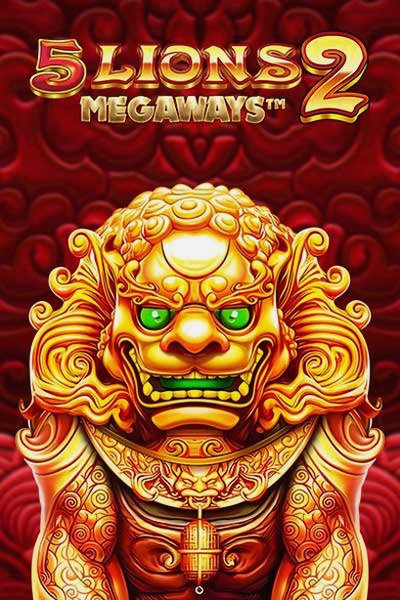 Obálka slotu 5 Lions Megaways 2 v lobby Betwest Casino