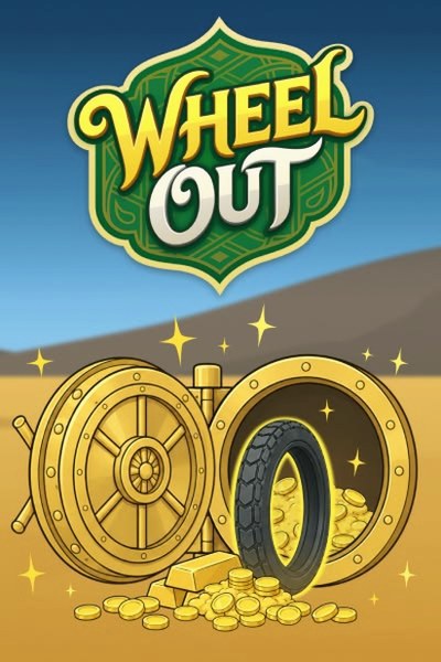 Obálka automatu Wheel Out v lobby Casinova