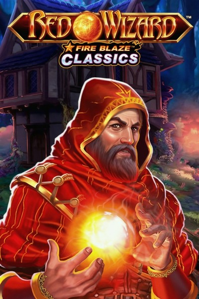 Obálka automatu Fire Blaze: Red Wizard v lobby Casinova