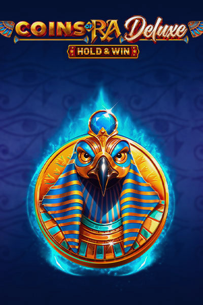 Obálka automatu Coins of Ra Deluxe v lobby Cleobetra Casino