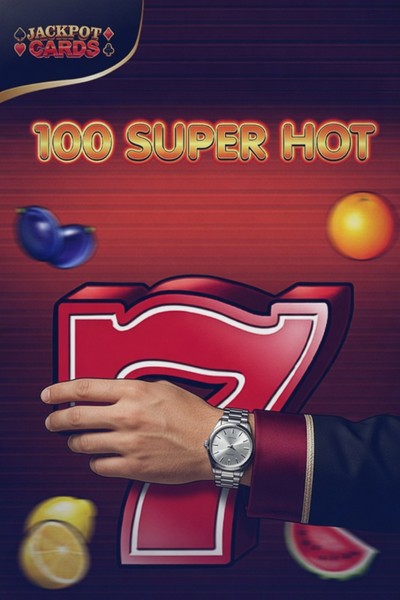 Obálka automatu 100 Super Hot v lobby Casinova