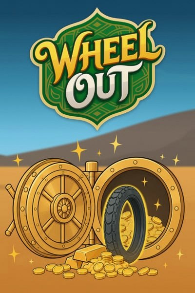 Obálka automatu Wheel Out v lobby Cleobetra Casino