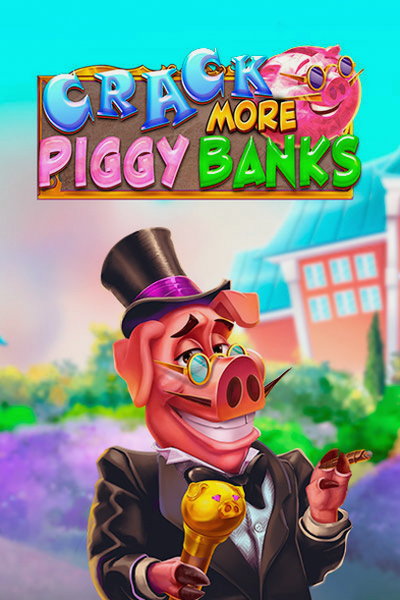 Obal automatu Crack More Piggy Banks v lobby Kingmaker Casino