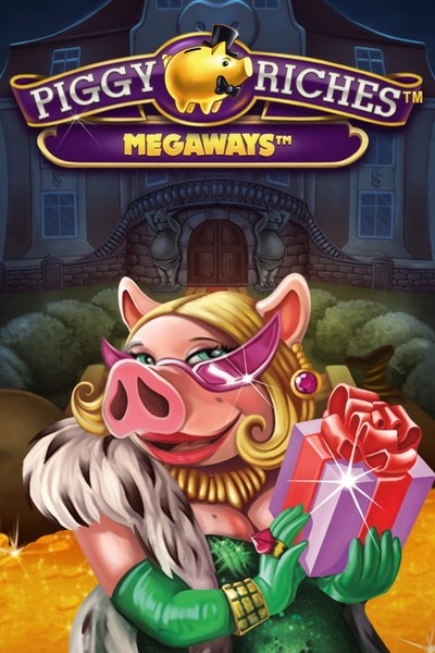 Obálka automatu Piggy Riches Megaways v lobby Cleobetra Casino